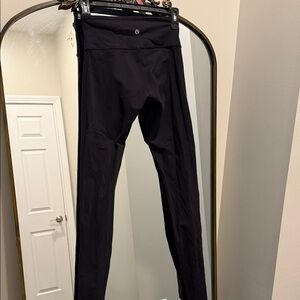 lululemon athletica Black High-Rise Leggings